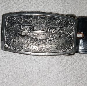 Vintage Harley Davidson belt